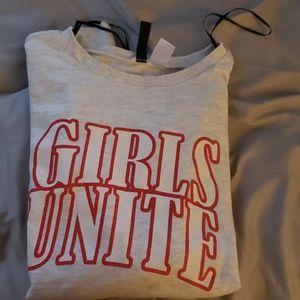 Girls unite sweatshirt